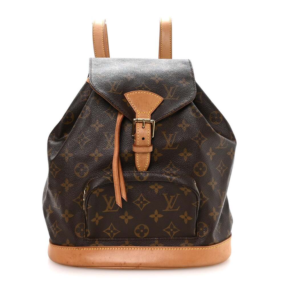 Louis Vuitton Montsouris Mm Backpack #262572L11B